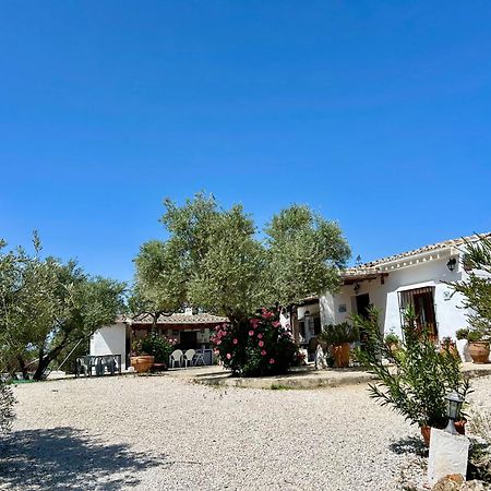 Refugio Andaluz Con Piscina Entre Olivos Villanueva de Tapia Exterior photo