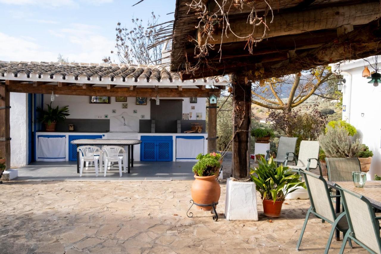 Refugio Andaluz Con Piscina Entre Olivos Villanueva de Tapia Exterior photo