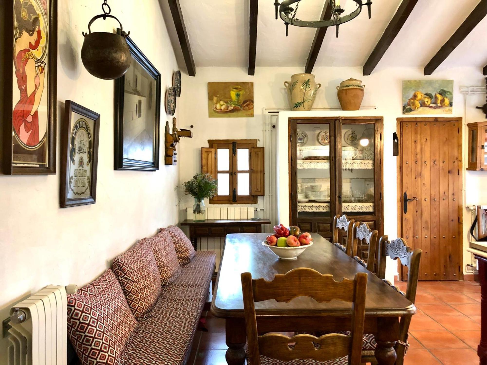 Refugio Andaluz Con Piscina Entre Olivos Villanueva de Tapia Exterior photo