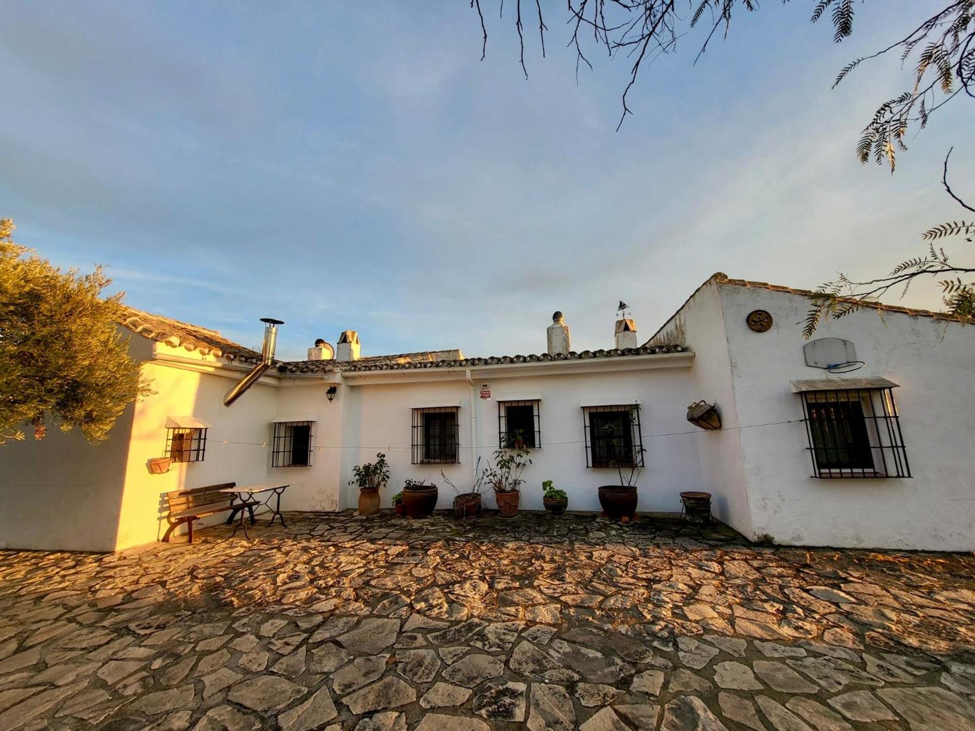 Refugio Andaluz Con Piscina Entre Olivos Villanueva de Tapia Exterior photo